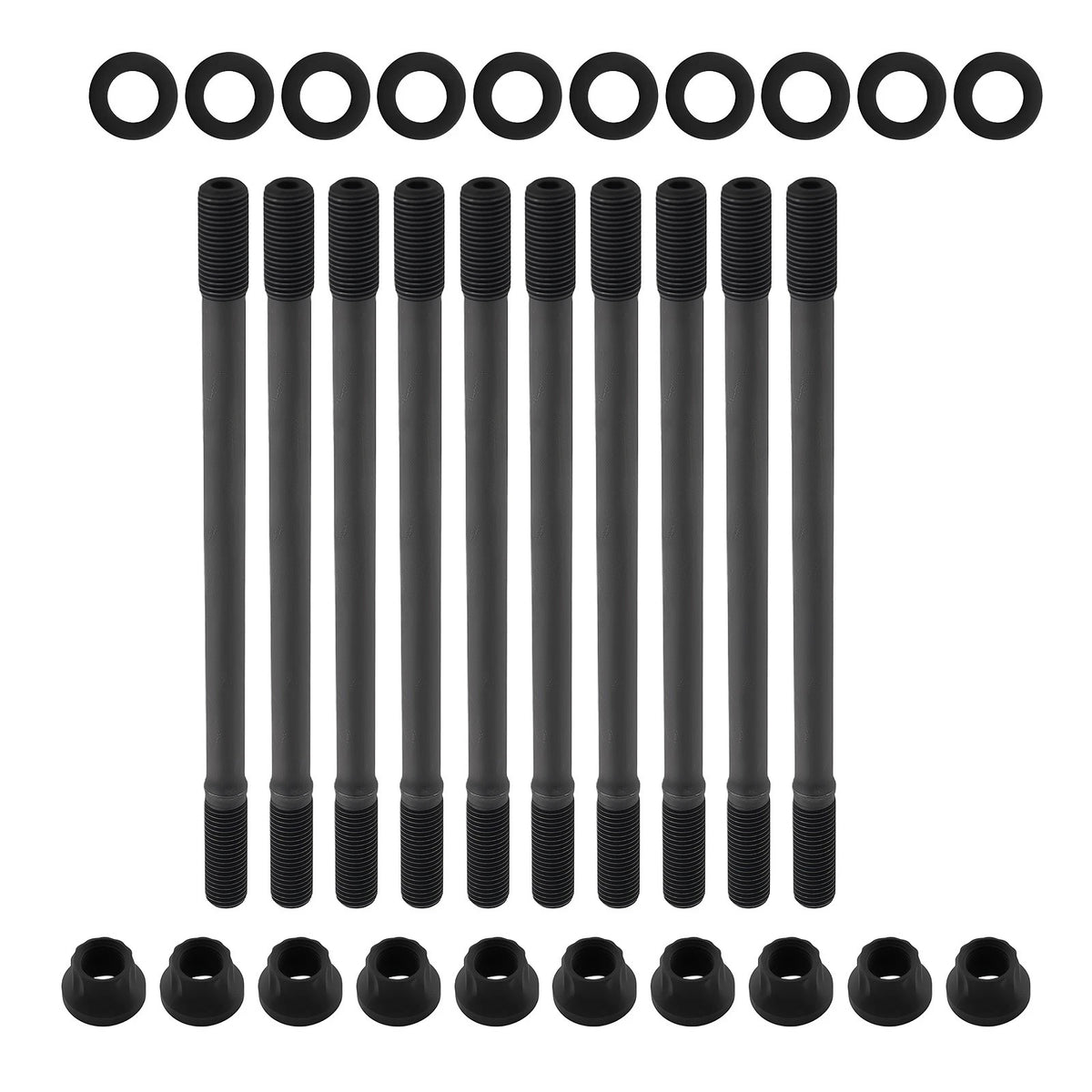 Head Stud Kit 208-4304 for Honda Prelude H22 2.2L VTEC (1993–2001)