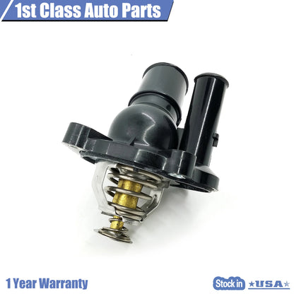 Thermostat Assembly for Ford Escape, Mazda B2300, Mercury Mariner (2001–2017) 3M4Z8575B