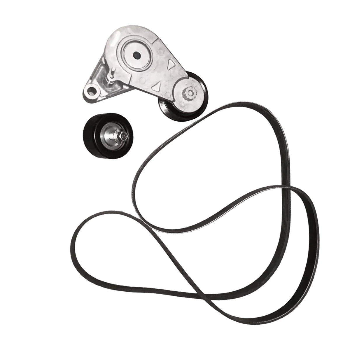 Serpentine Belt Drive Component Kit for Hyundai Elantra, Kia Forte, Soul (2011–2016)
