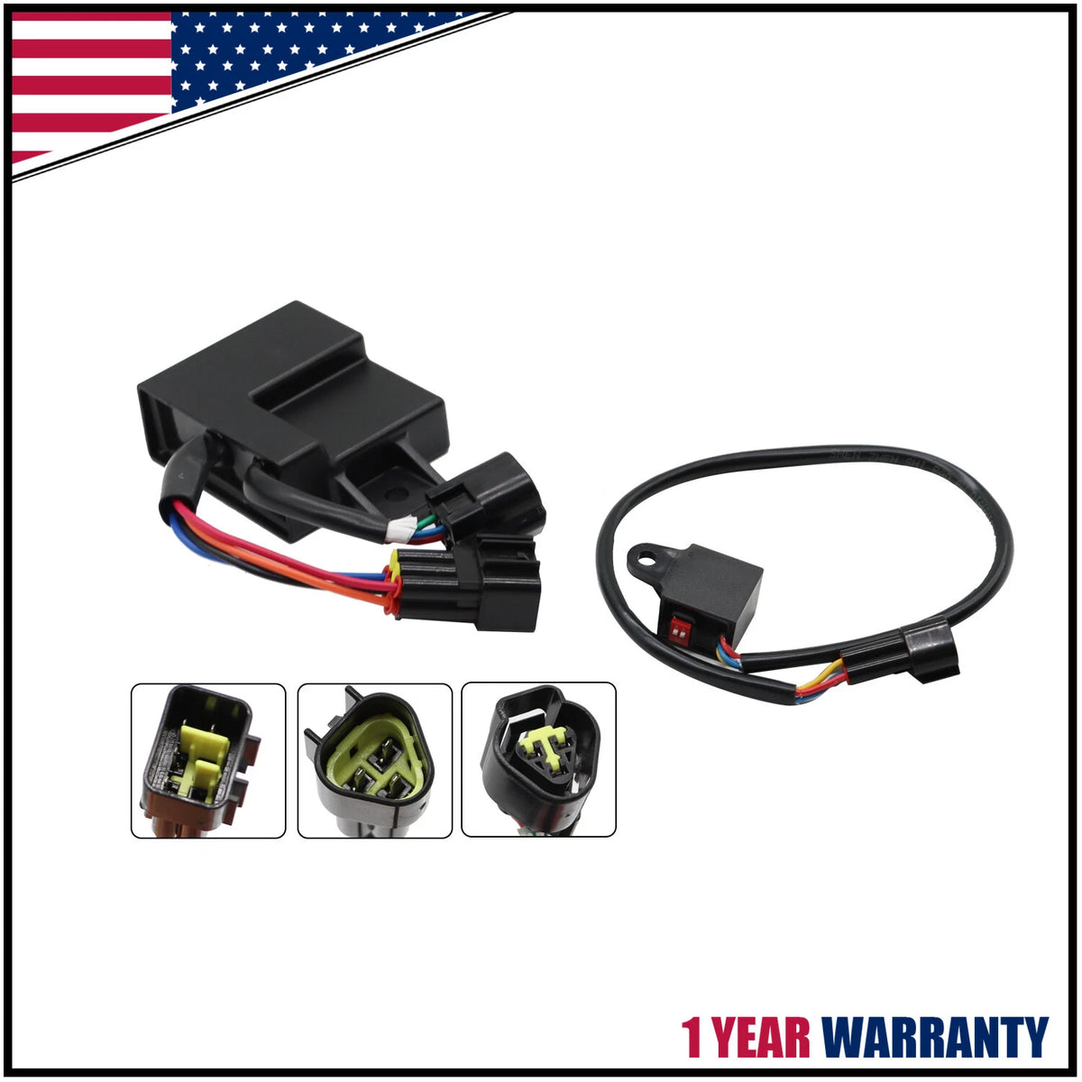 1Pcs CDI Rev Ignition Box for Suzuki LTZ50 (2006–2022) Remove Speed Limiter