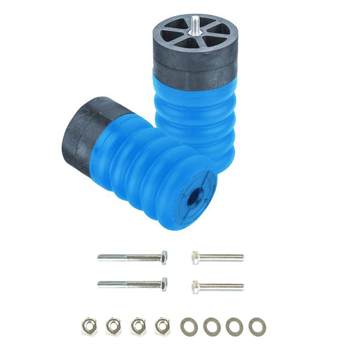 Rear Blue Suspension Helper Spring for RAM ProMaster 1500 2500 3500 (2014–2021)