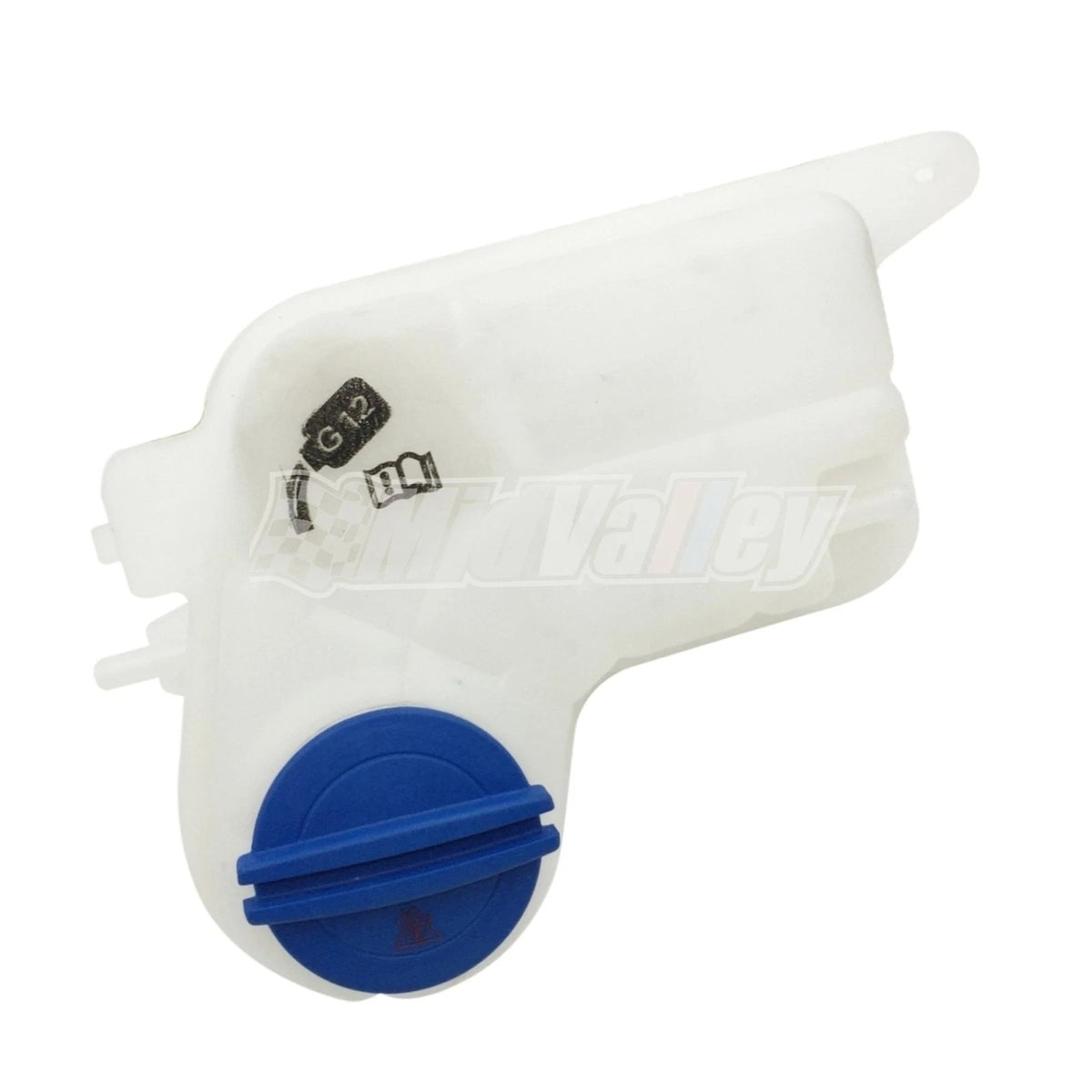 Engine Coolant Recovery Expansion Tank for Audi A6 Quattro V8 (2005–2008)