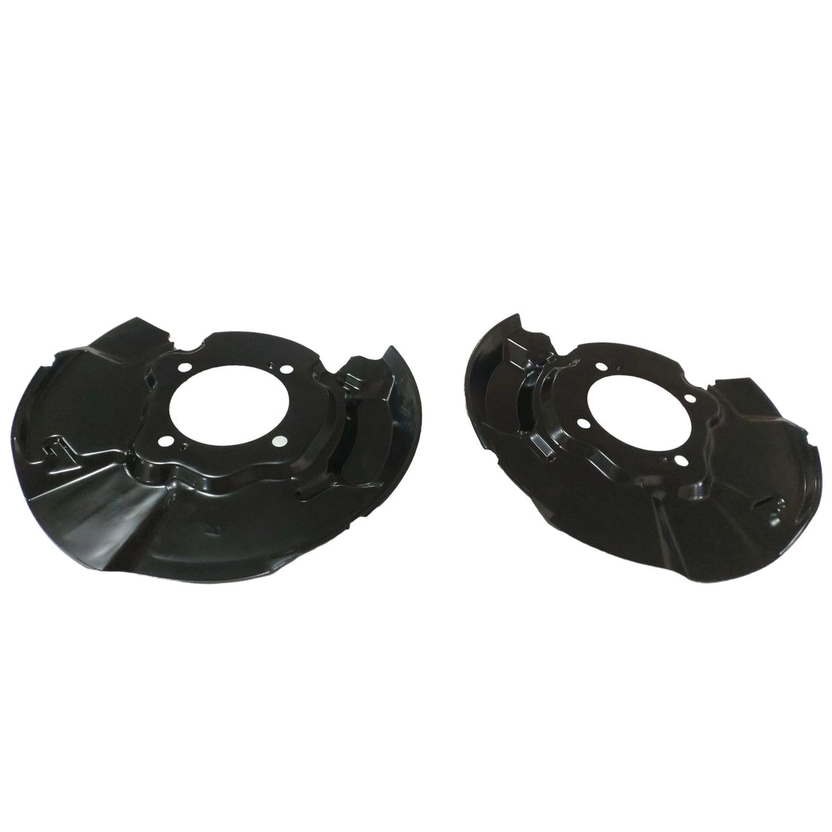 2X Front Brake Dust Shields Steel for Toyota FJ Cruiser 4Runner (2007–2021)
