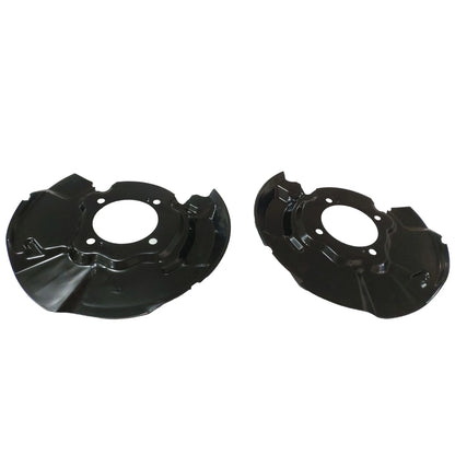 2X Front Brake Dust Shields Steel for Toyota FJ Cruiser 4Runner (2007–2021)
