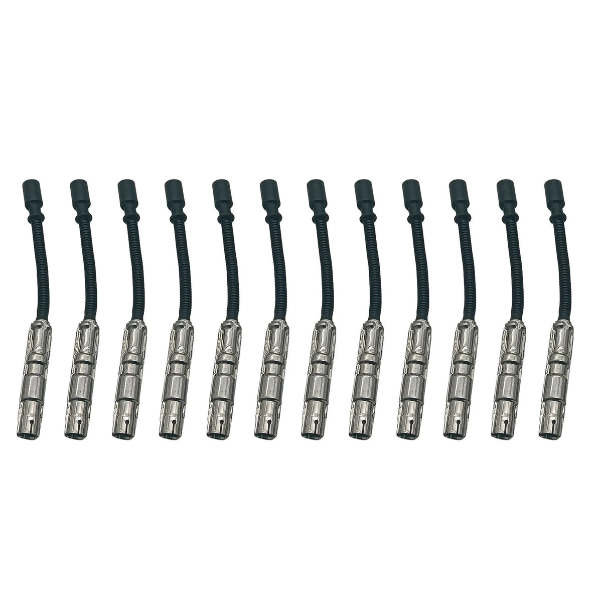 Set of 4 Spark Plug Wires for Mercedes Benz E320 ML350 ML320 C280 (1996–2005)