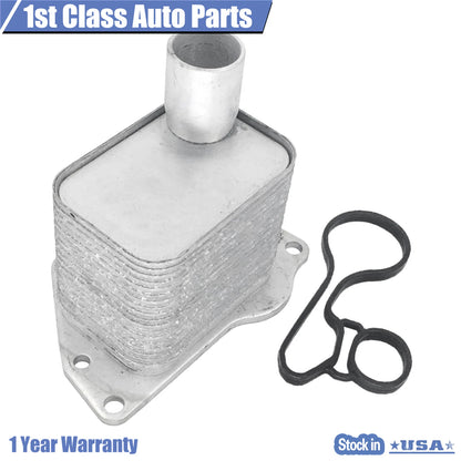Engine Oil Cooler for Chevrolet Cruze Buick Encore (2011–2016) 55566784