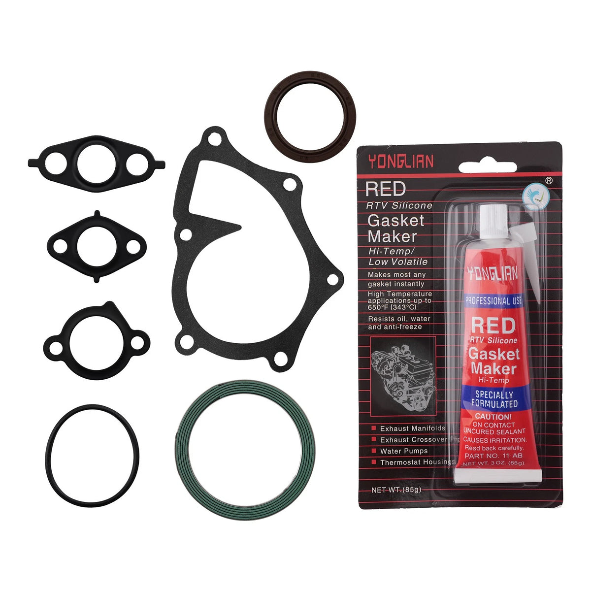 Engine Rebuild Kit Head Gasket Set for Toyota Camry/Matrix 2.4L 2AZFE (2002–2009)