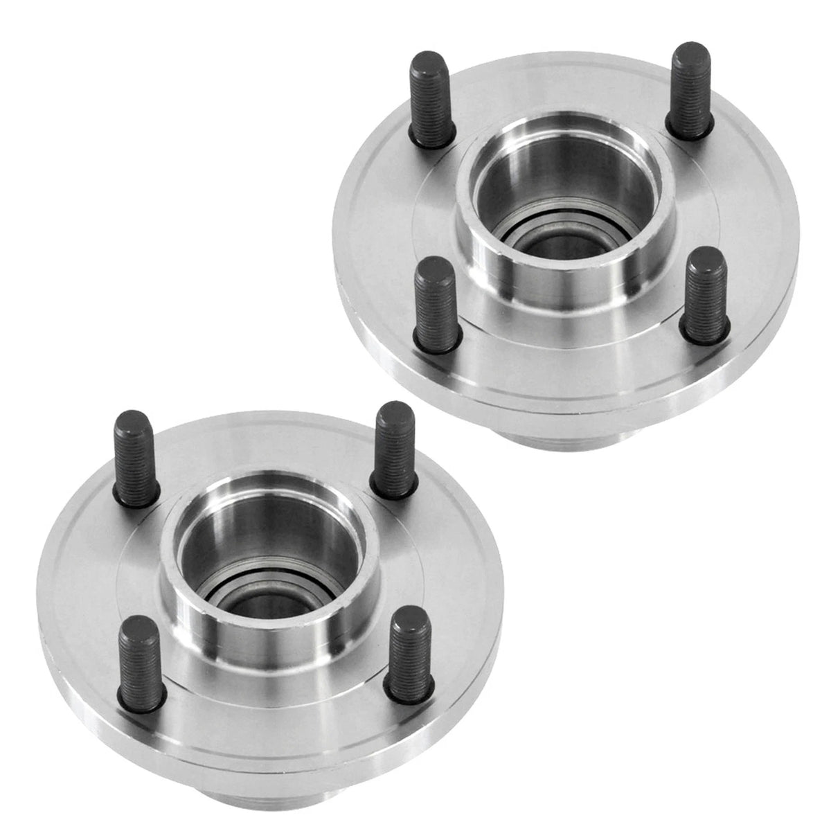 2X Rear Wheel Bearing Hubs 521002 for Ford Focus (2001–2007)