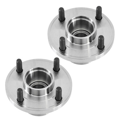 2X Rear Wheel Bearing Hubs 521002 for Ford Focus (2001–2007)