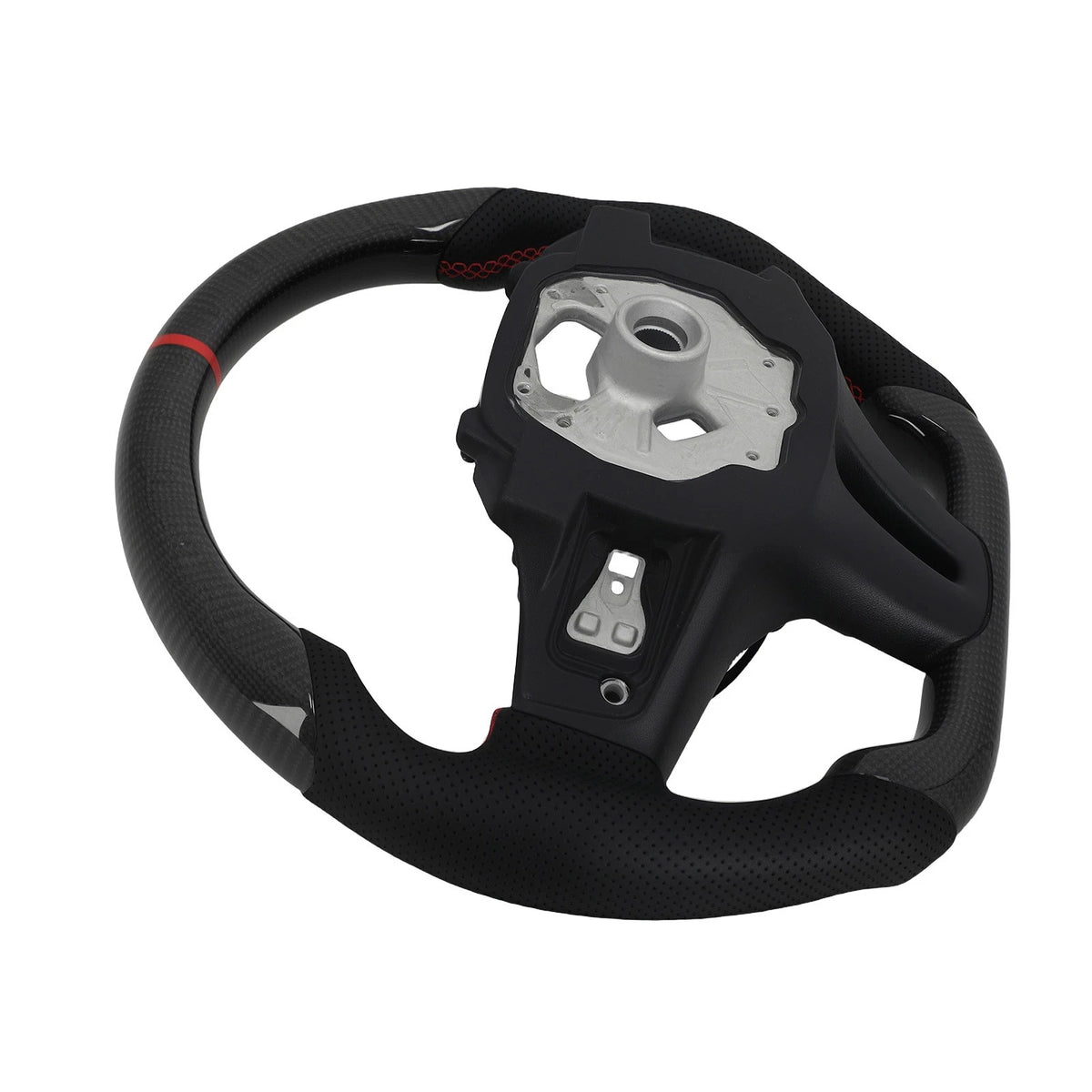 Real Carbon Fiber Steering Wheel for BMW 1 2 3 4 Z M2 M3 M4 (1998–2024)
