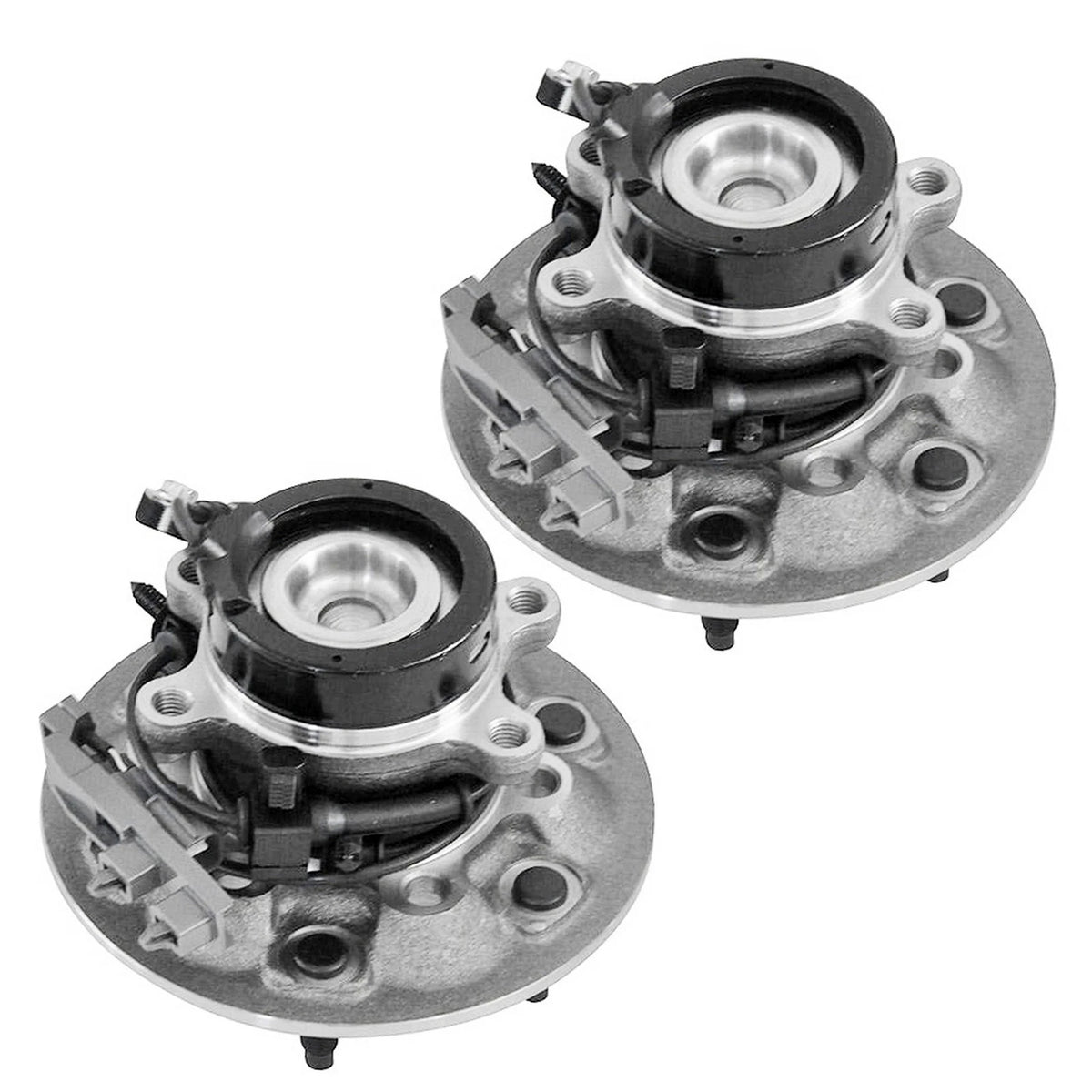2X Front Wheel Hub Bearing 515109 for Chevrolet Colorado GMC Canyon (2004–2008)