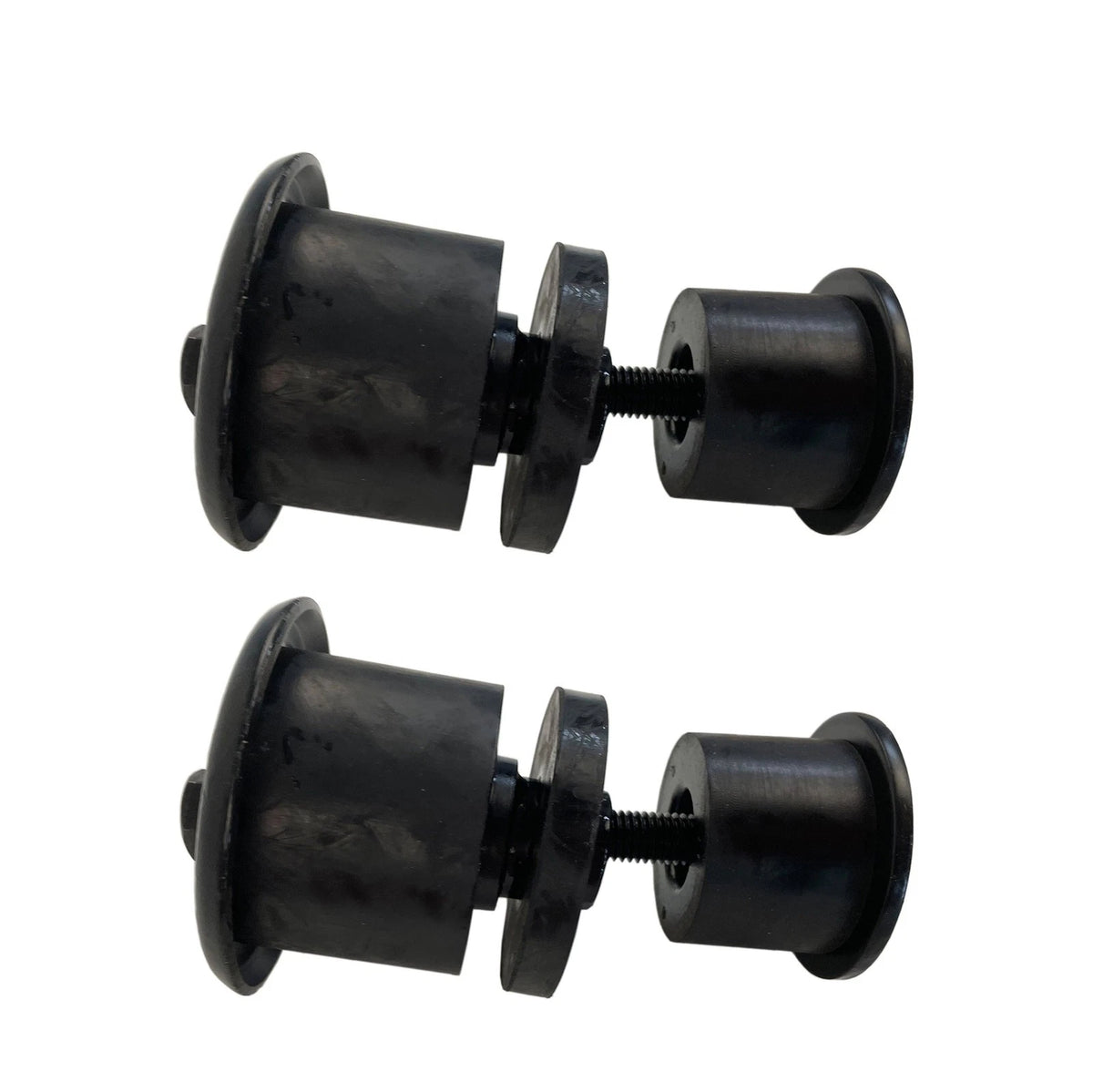 2X Upper Lower Body Mount Set for Ford E-150 E-250 E-350 E-450 E-550 (1995–2018)