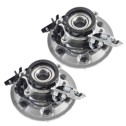 Set of 2 Front Wheel Bearings for Chevy Colorado GMC Canyon Isuzu I350 (2004–2012)
