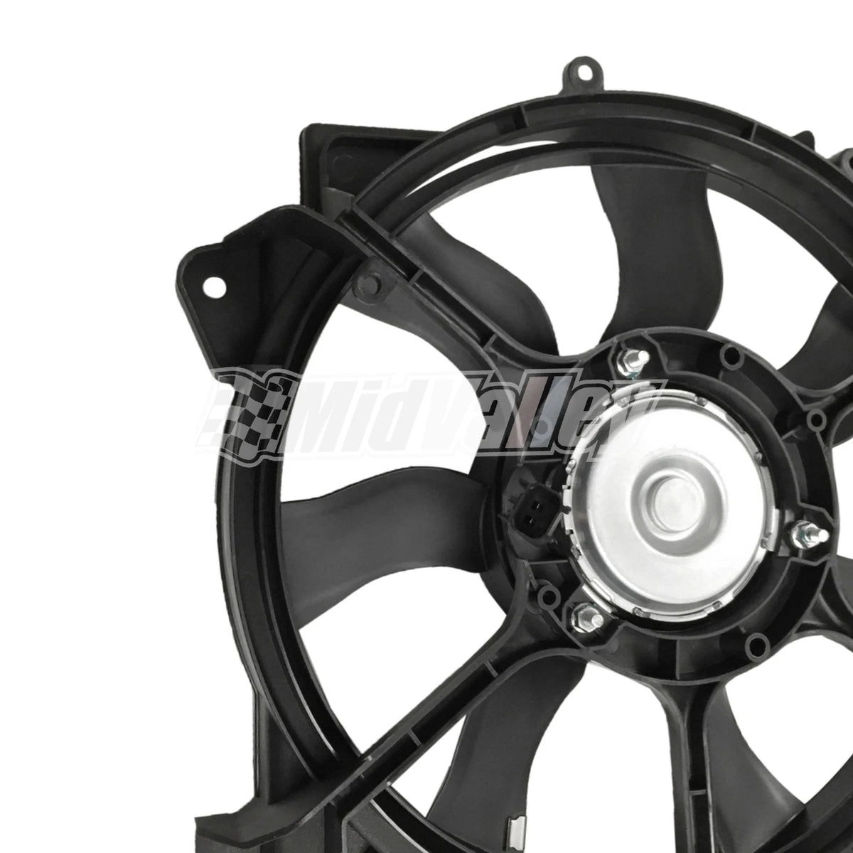 Radiator Cooling Fan Assembly for Chevy Equinox, Pontiac Torrent (2006–2008)