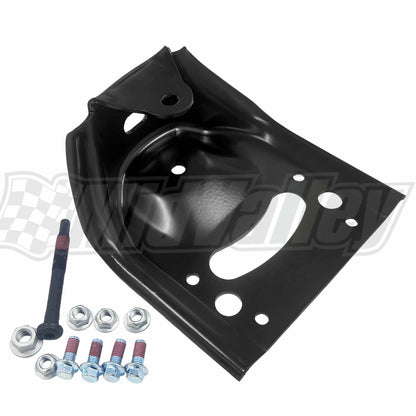 Rear Leaf Spring Shackle Hanger Pair for Dodge Ram Pickup Truck