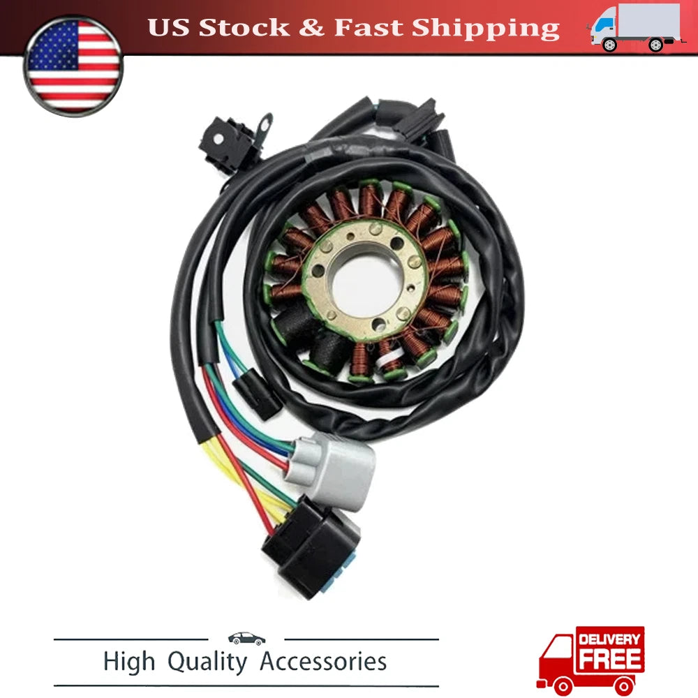 Stator Generator 31120-HP1-601 for Honda TRX450ER TRX450R (2006–2014)