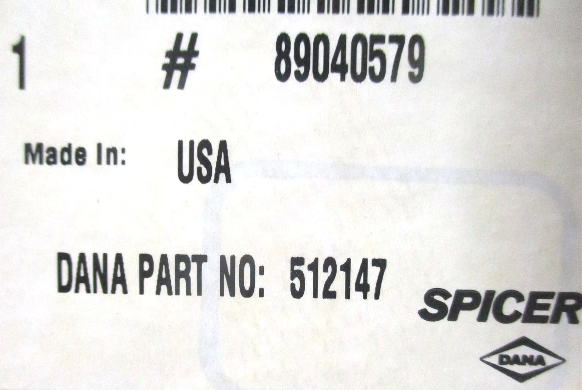 Spicer 512147 Differential Ring Gear Pinion Set for DSH40/DSH44 (5.57)