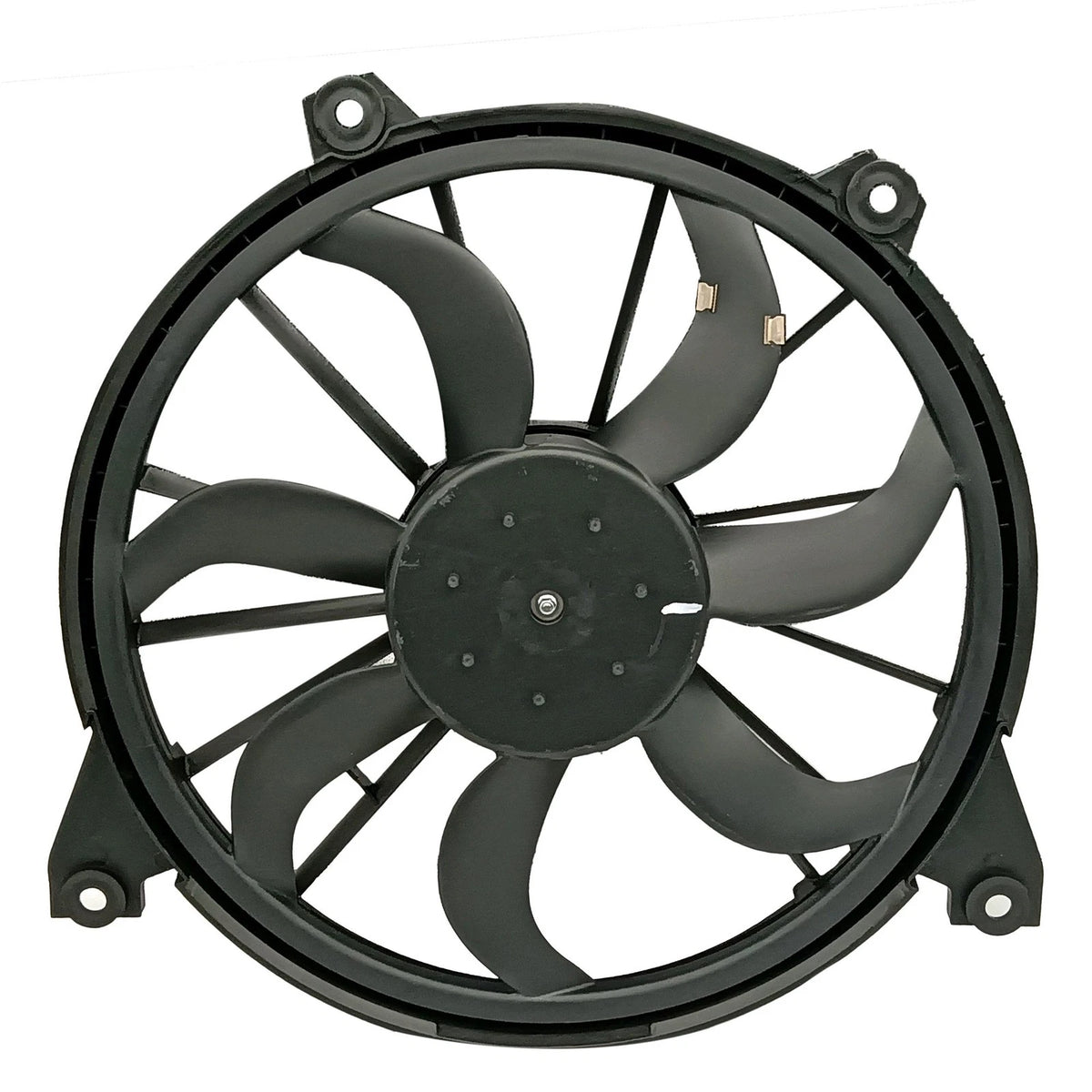 7 Blade Radiator Cooling Fan with Shroud for Dodge Journey (2009–2010)