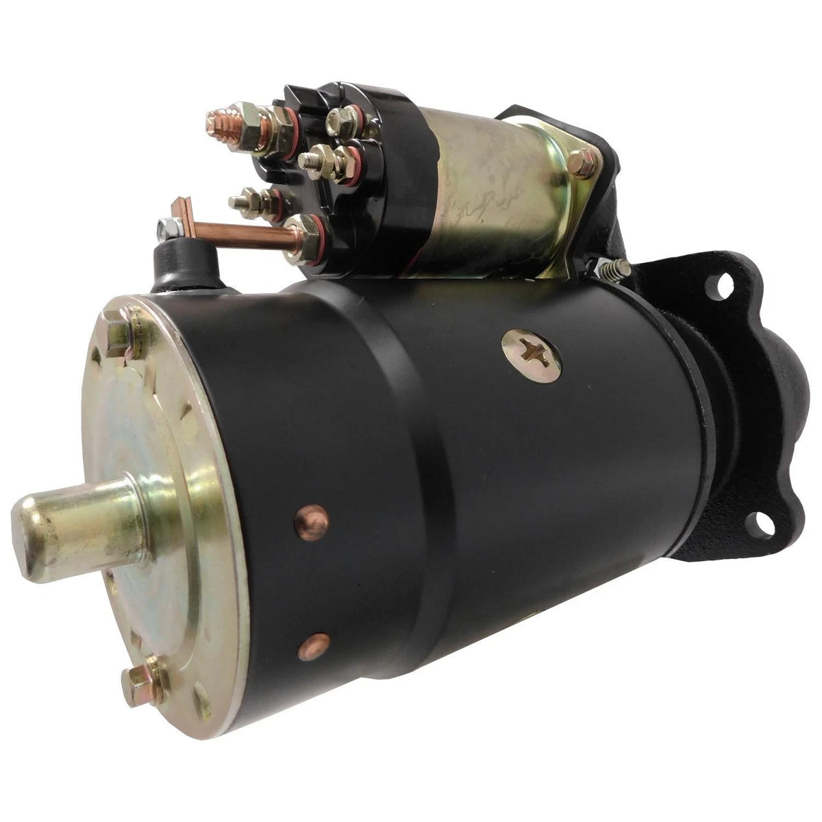 Starter for Clark 742B (1991–1995), 542B (1988–1993), 443B (1987–1994) 10455355 6599152