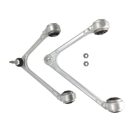 Front Upper Control Arms w/ Ball Joint Bushing for Ford Jaguar S-Type Lincoln LS (2000–2006)