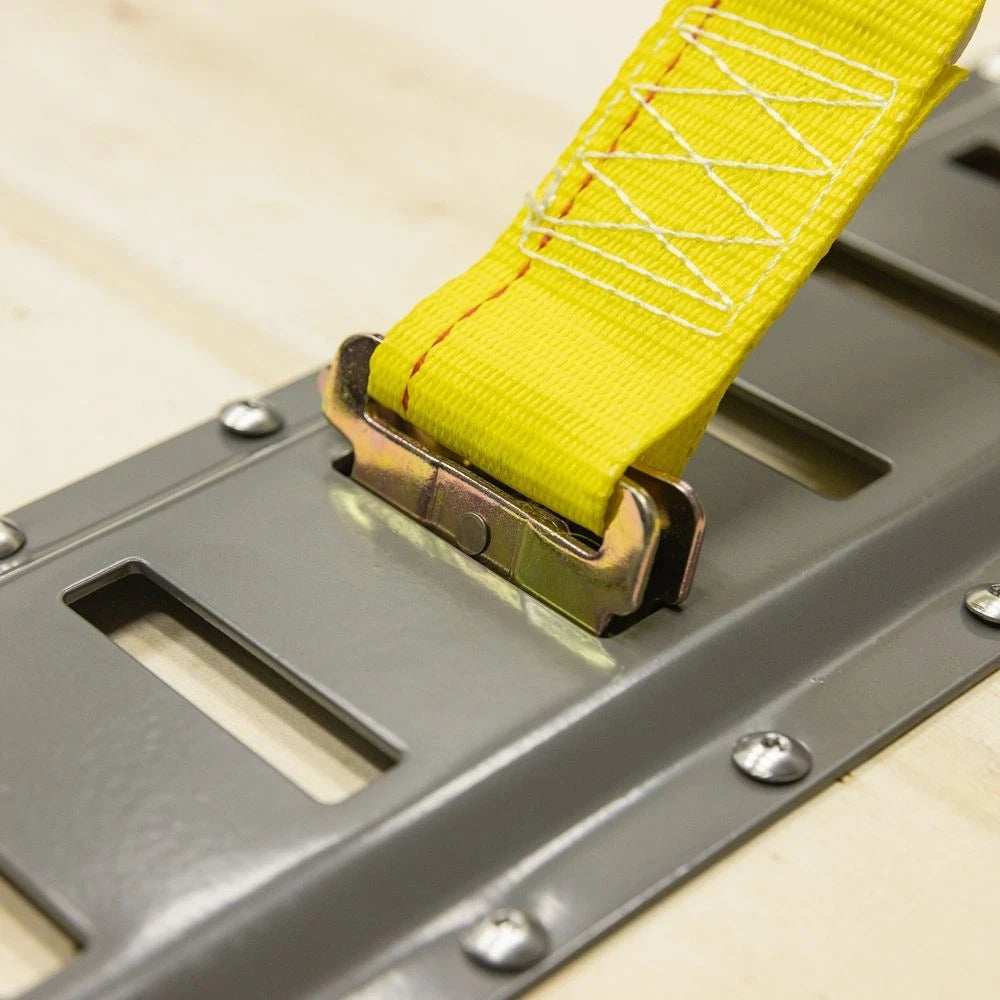 26" Horizontal Steel E/A-Track for
