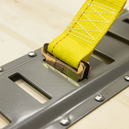26" Horizontal Steel E/A-Track for