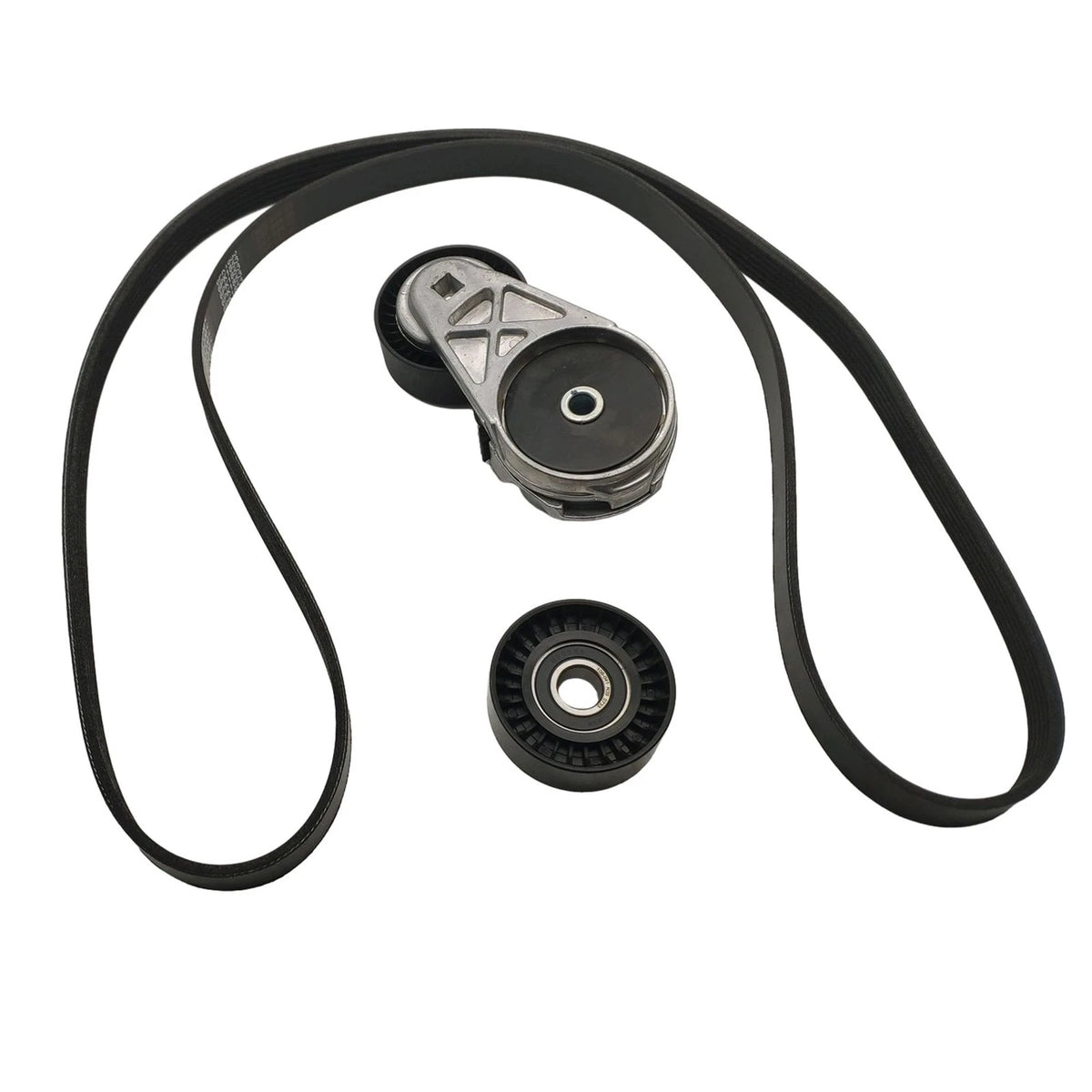 Serpentine Belt Tensioner Pulley Kit for Ram 1500 1500 Classic (2002–2023) 90K38323E 5.7L V8