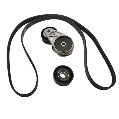 Serpentine Belt Tensioner Pulley Kit for Ram 1500 1500 Classic (2002–2023) 90K38323E 5.7L V8