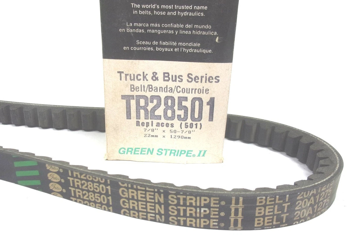 Gates Green Stripe V-Belt for Truck & Bus (50-7/8" X 7/8")