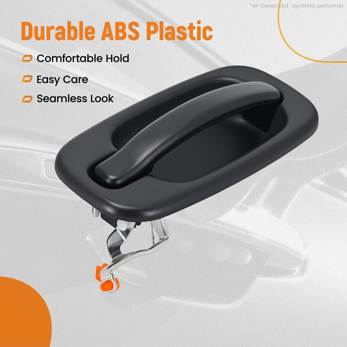 Outer Door Handle Rear Driver Side for Chevrolet Silverado 1500 HD (2005–2007)