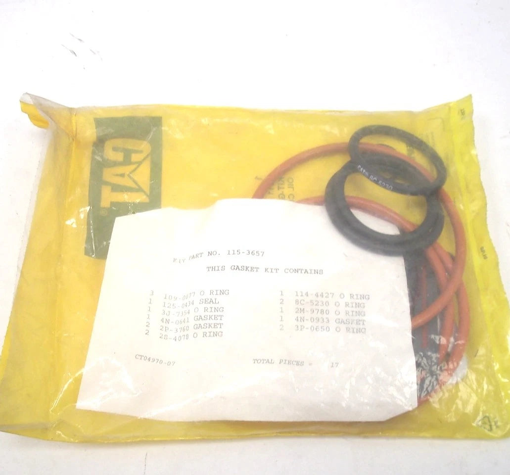 Gasket Kit for Caterpillar Oil Cooler & Lines 115-3657, 420-4432