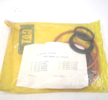 Gasket Kit for Caterpillar Oil Cooler & Lines 115-3657, 420-4432
