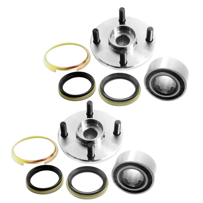 2X Front Wheel Bearings & Hub Kit 518507 for Toyota Corolla (1998–2002)