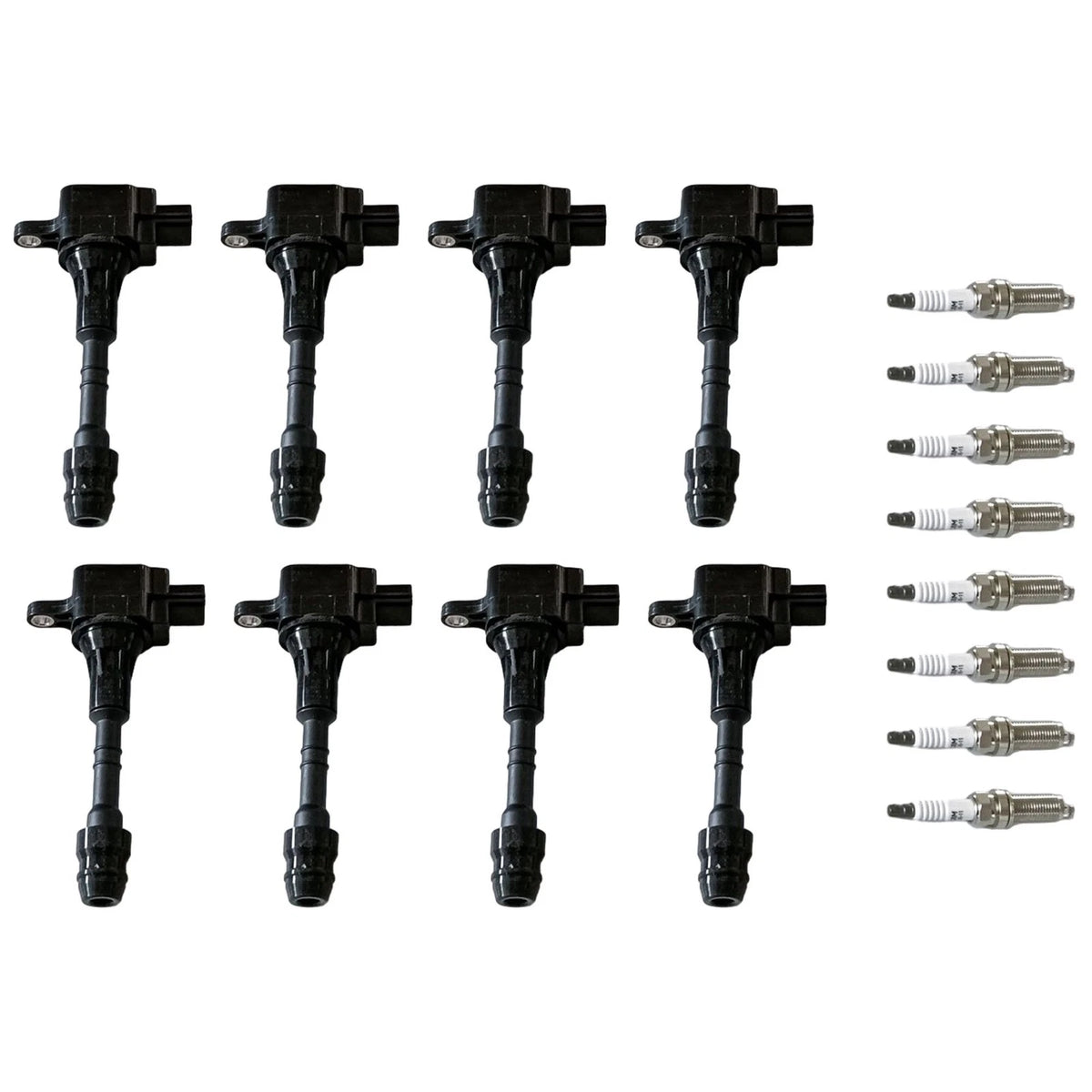 8X Ignition Coil & 8X Iridium Spark Plugs for Nissan Armada NV2500 (2017–2021)