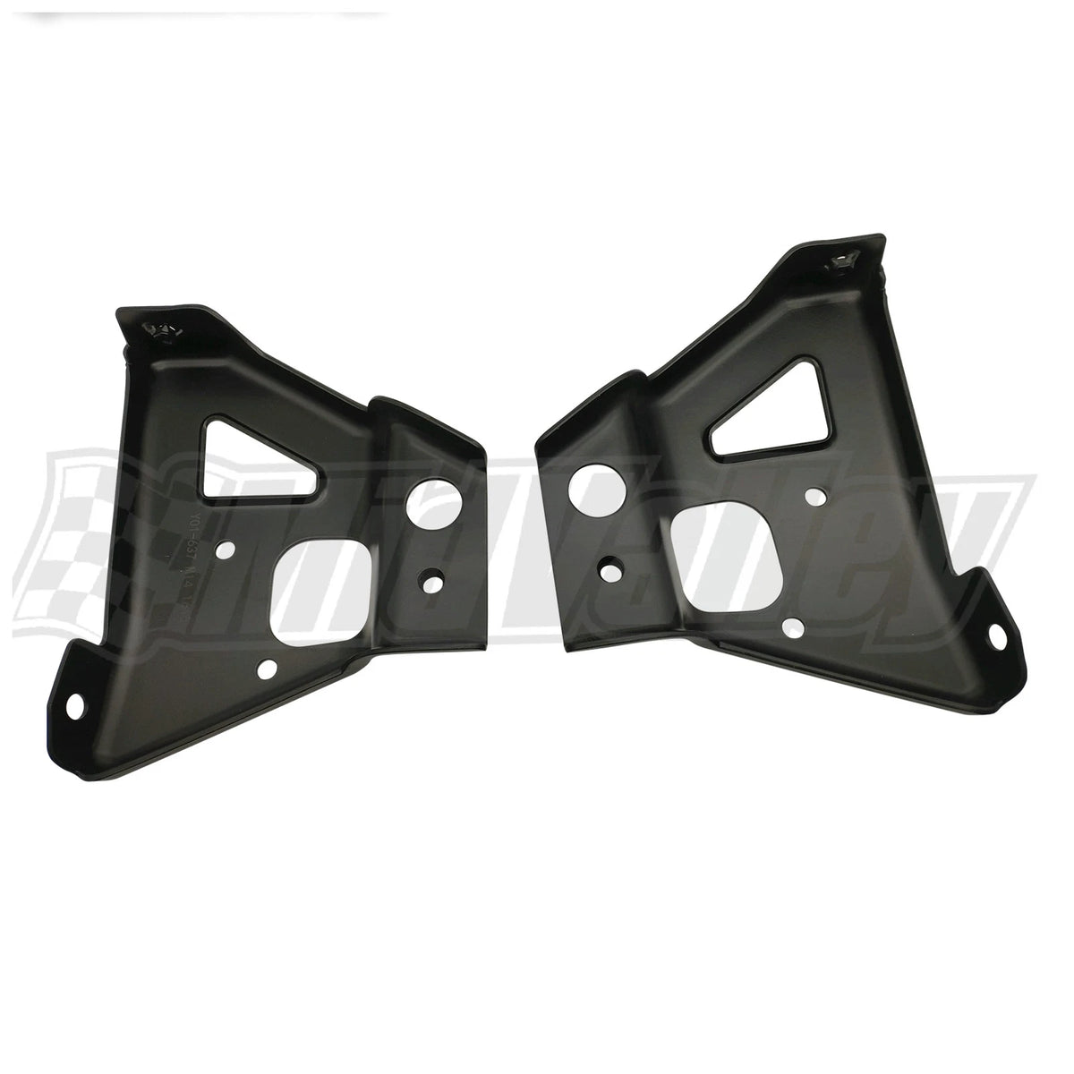 2Pcs Bumper Face Bar Brackets for Silverado 2500 HD (2011–2014)