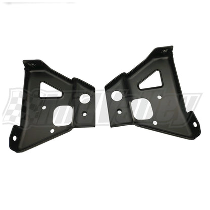 2Pcs Bumper Face Bar Brackets for Silverado 2500 HD (2011–2014)