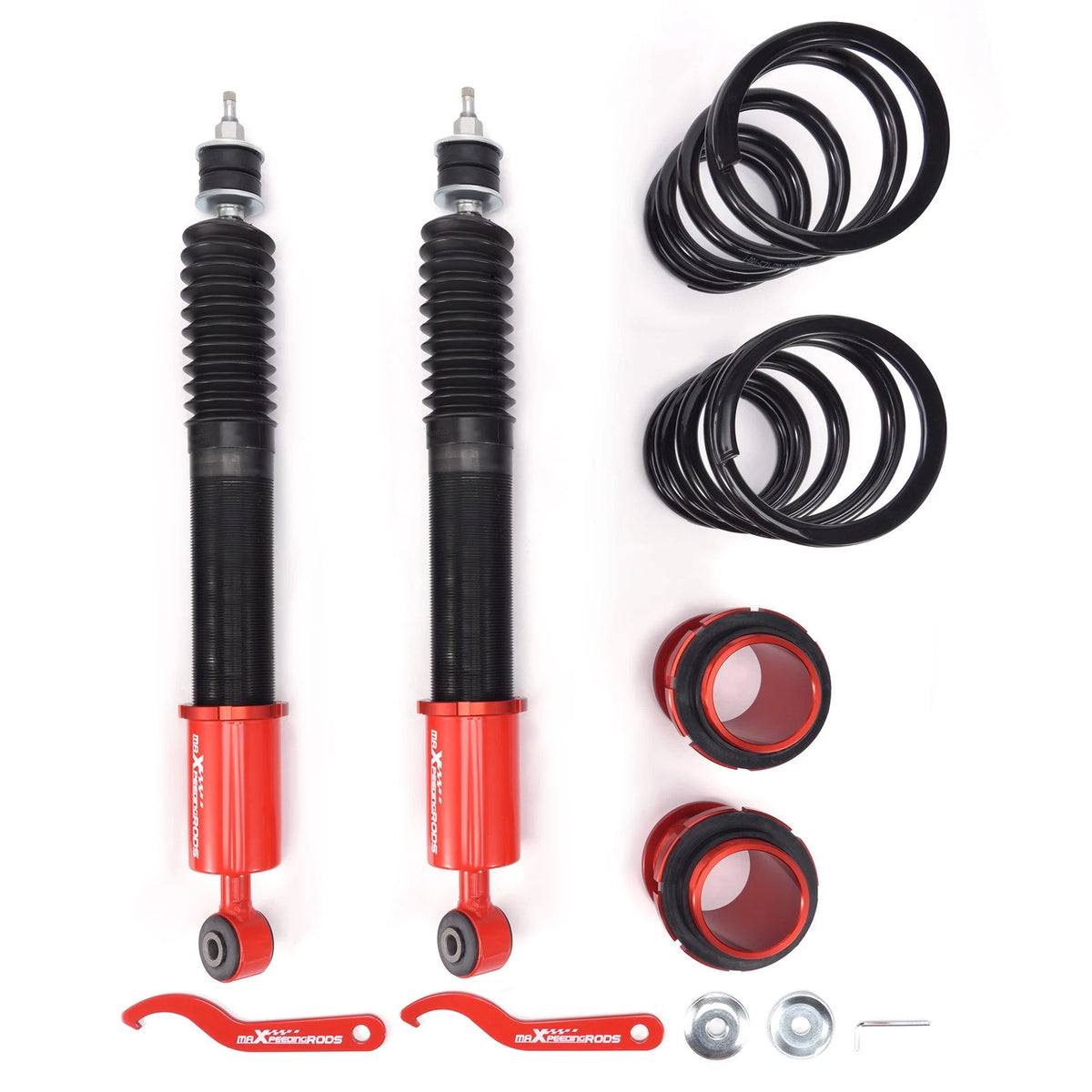 24 Way Adjustable Rear Coilovers for Ford Mustang (1999–2004)