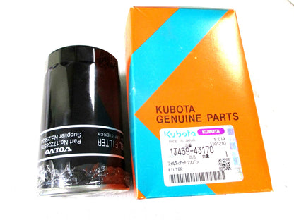 Fuel Filter for Kubota Volvo (1J459-43170, 17238528, 1J459-43173, WF10384)