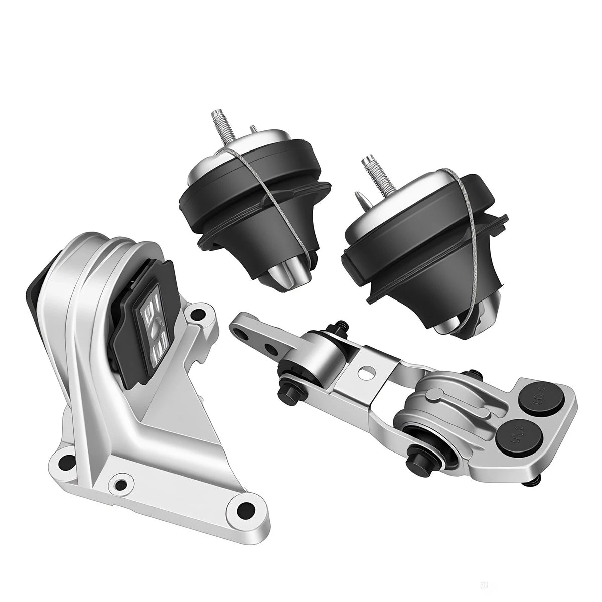 4X Engine Motor & Trans Mount for Volvo XC70 XC90 S80 2.5L (2003–2007)