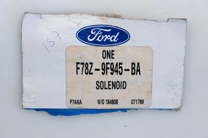 Vapor Canister Purge Solenoid for Ford (F78Z-9F945-BA, F78E-9F945-BA)