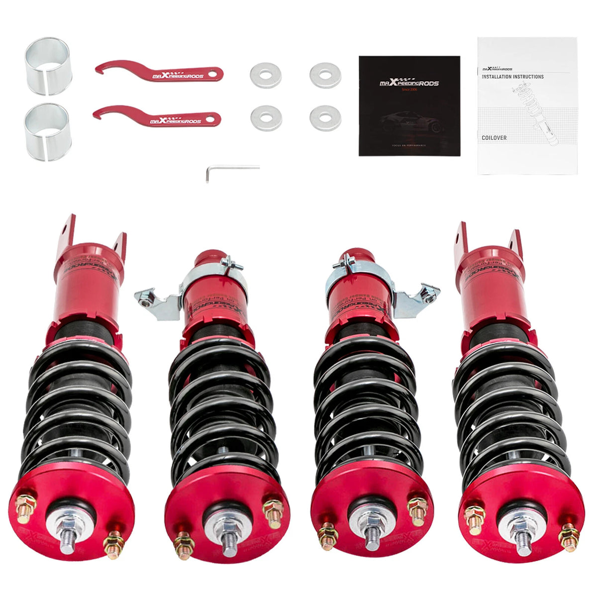 Coilover Lowering Kit for Honda Civic EM EK EJ Integra (1996–2000)