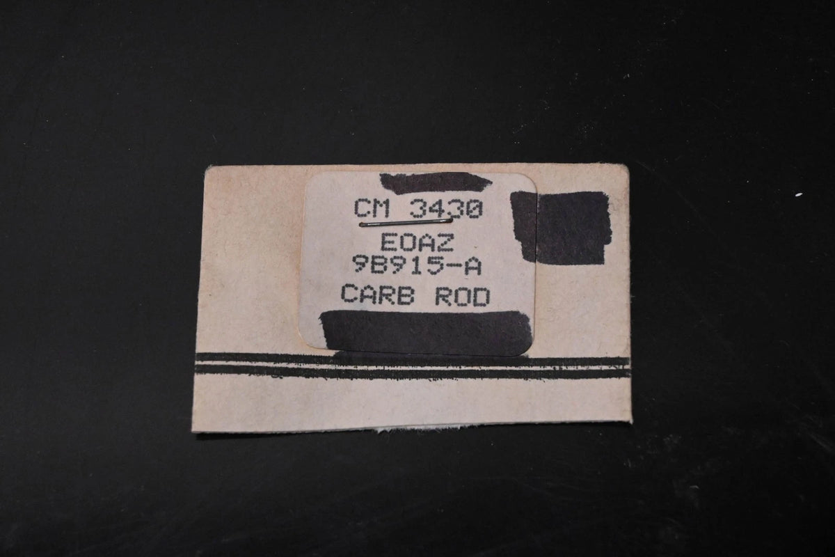 Motorcraft CM-3430, E0AZ-9B915-A Carburetor Metering Vacuum Rod for Ford