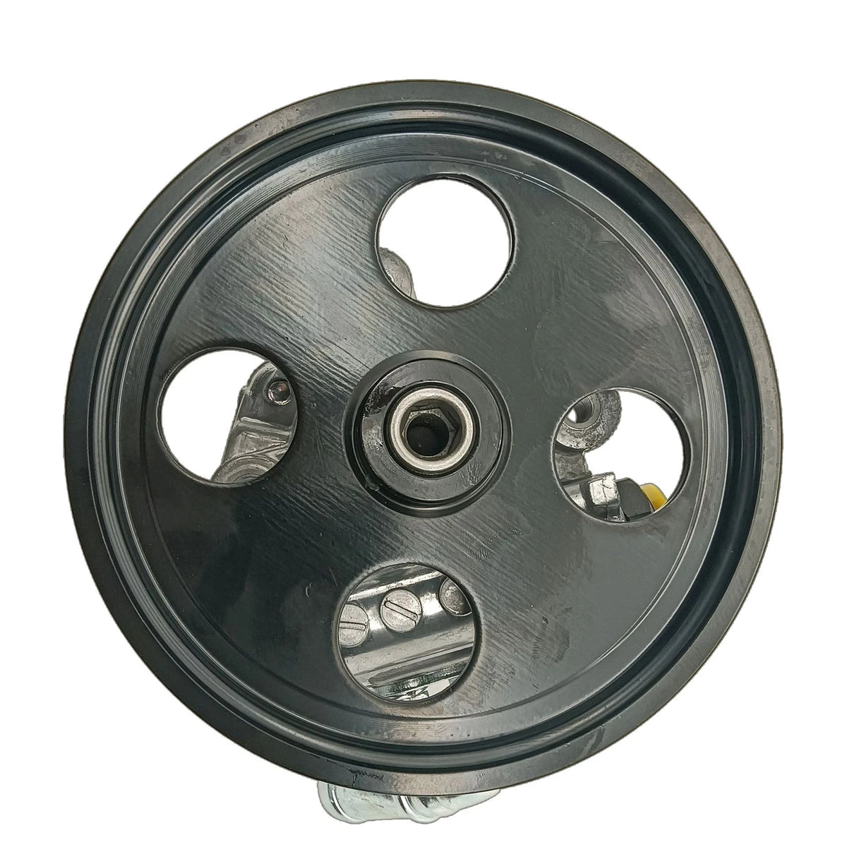 Power Steering Pump with Pulley Reservoir for Town & Country, Grand Caravan (M16 x 1.5)