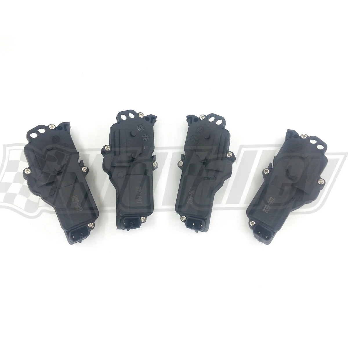 Set of 4 Door Lock Actuators for Ford F450 Expedition (2003–2006)