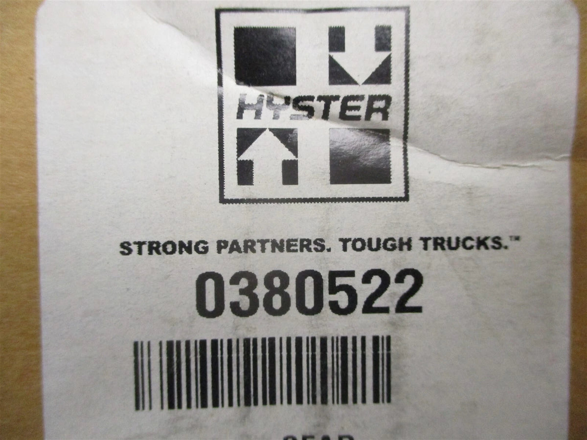 Output Gear for Hyster S80XL2 (0380522)