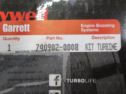 Garrett Turbine Housing Kit 0.82 A/R GT30 GTX30 T3 for