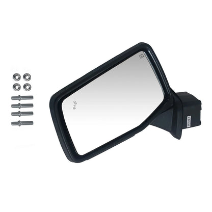 Towing Mirrors Power Glass Heated Chrome LED Left for Chevy Silverado 1500 (2019–2024)