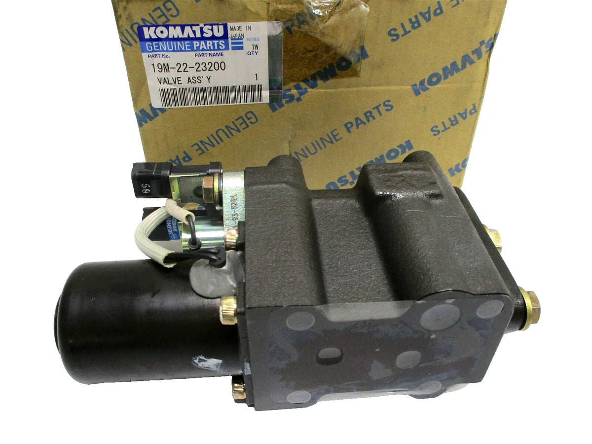 Hydraulic Valve for Komatsu D575-A Dozer (OEM 19M-22-23200, 19M2223200)