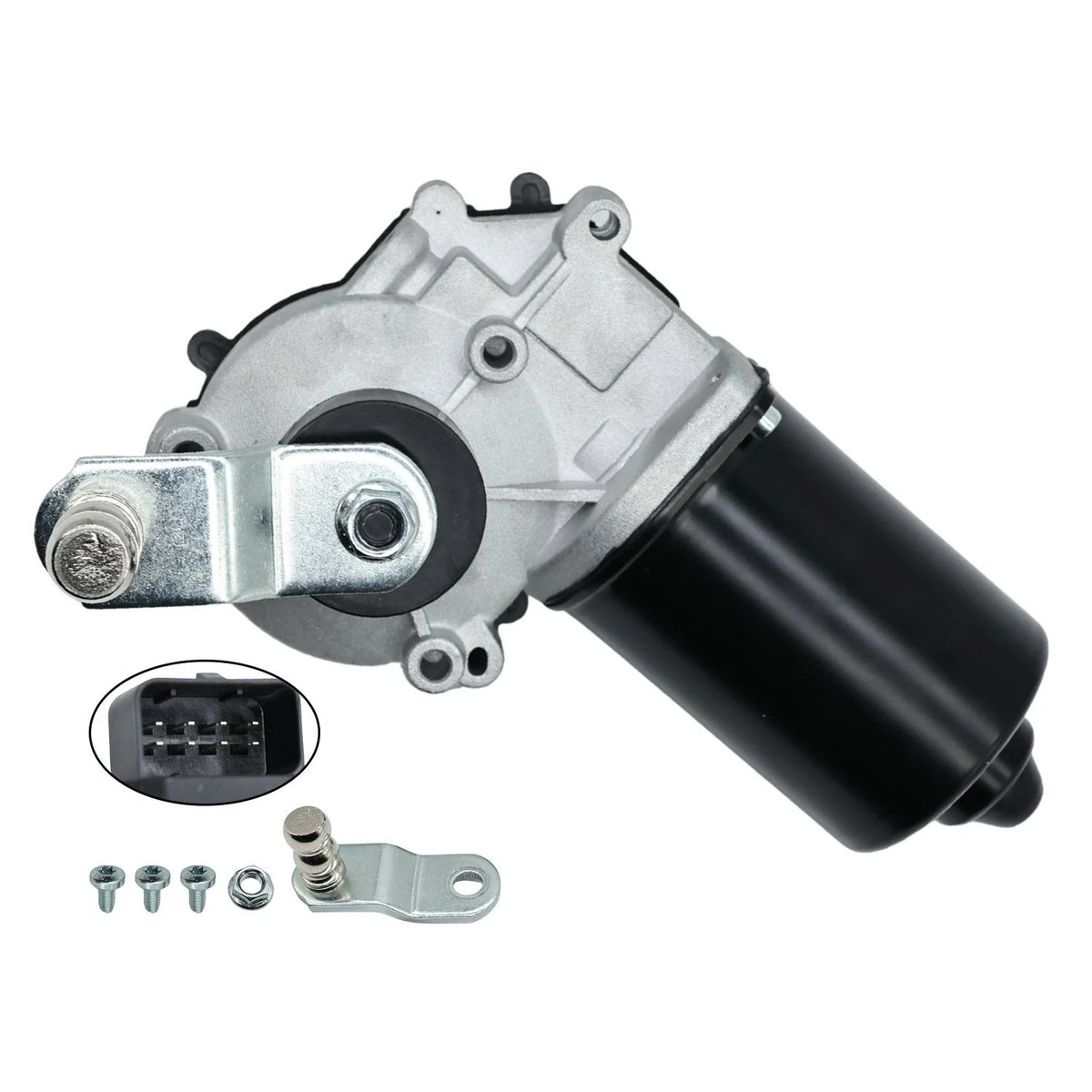 Front Windshield Wiper Motor for Cadillac STS CTS SRX (2003–2011)