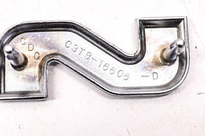 Chrome Emblem for Ford C3TB-16606-D (NOS)